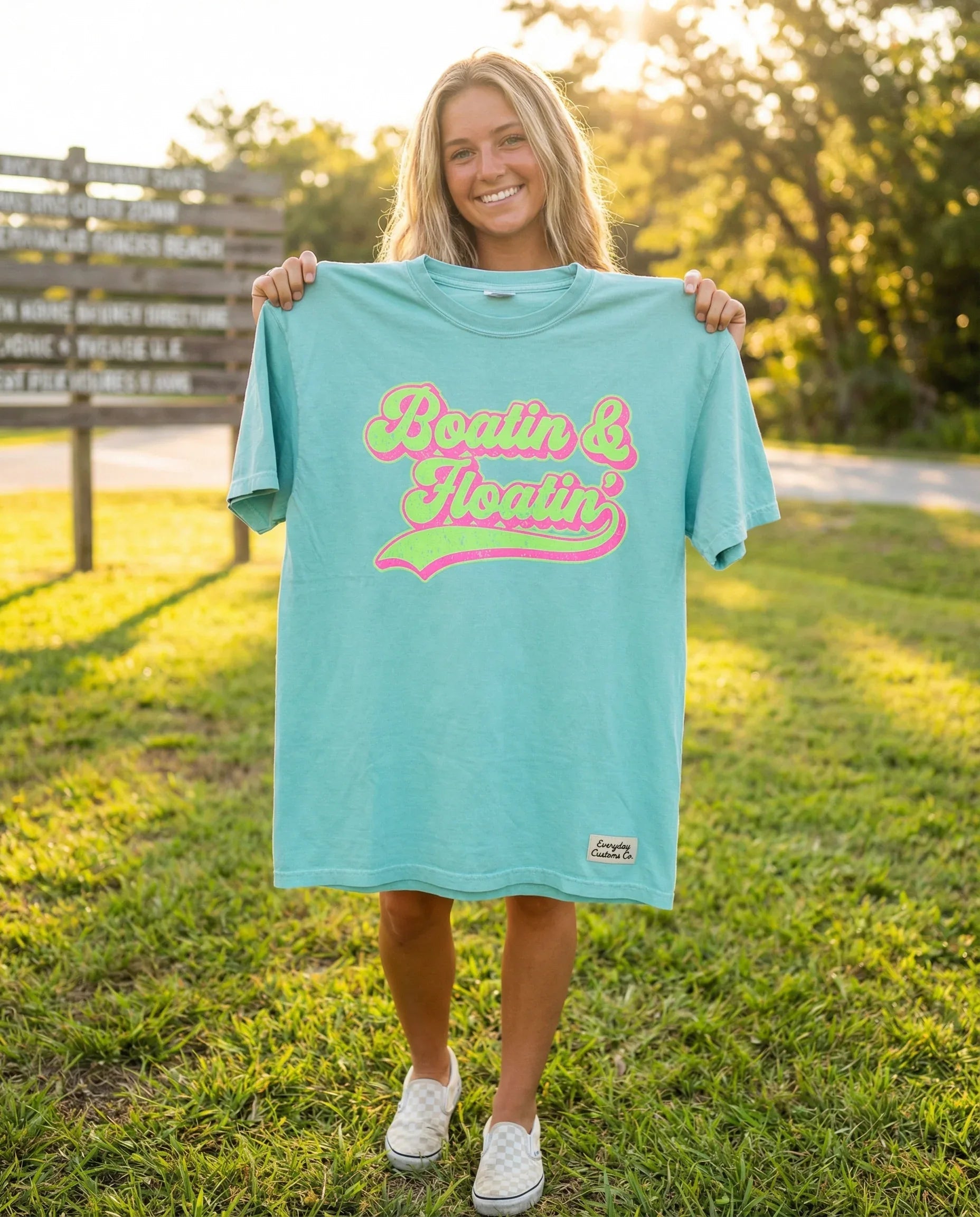 Boatin’ & Floatin’ Graphic Tee