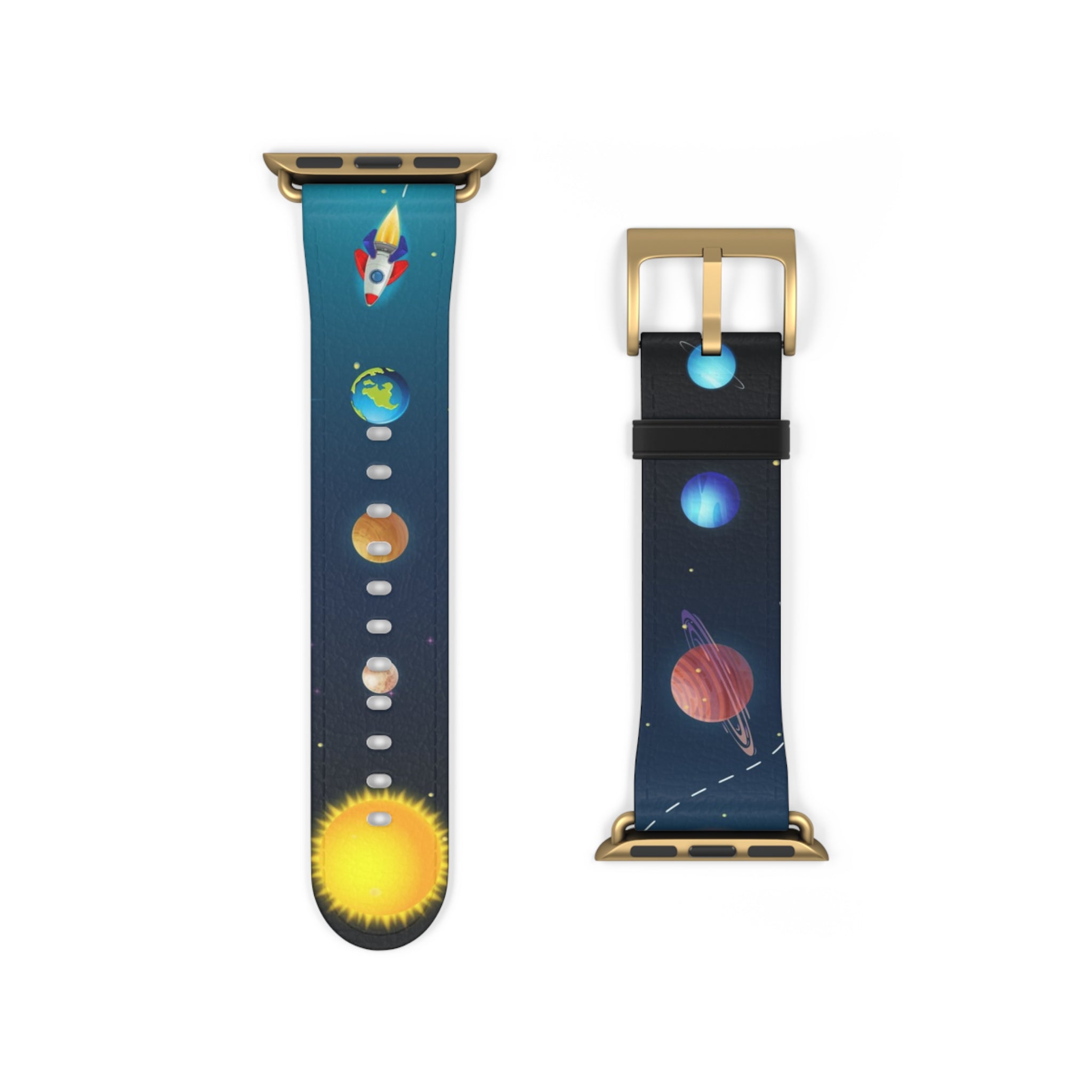 Solar System - Watch Band