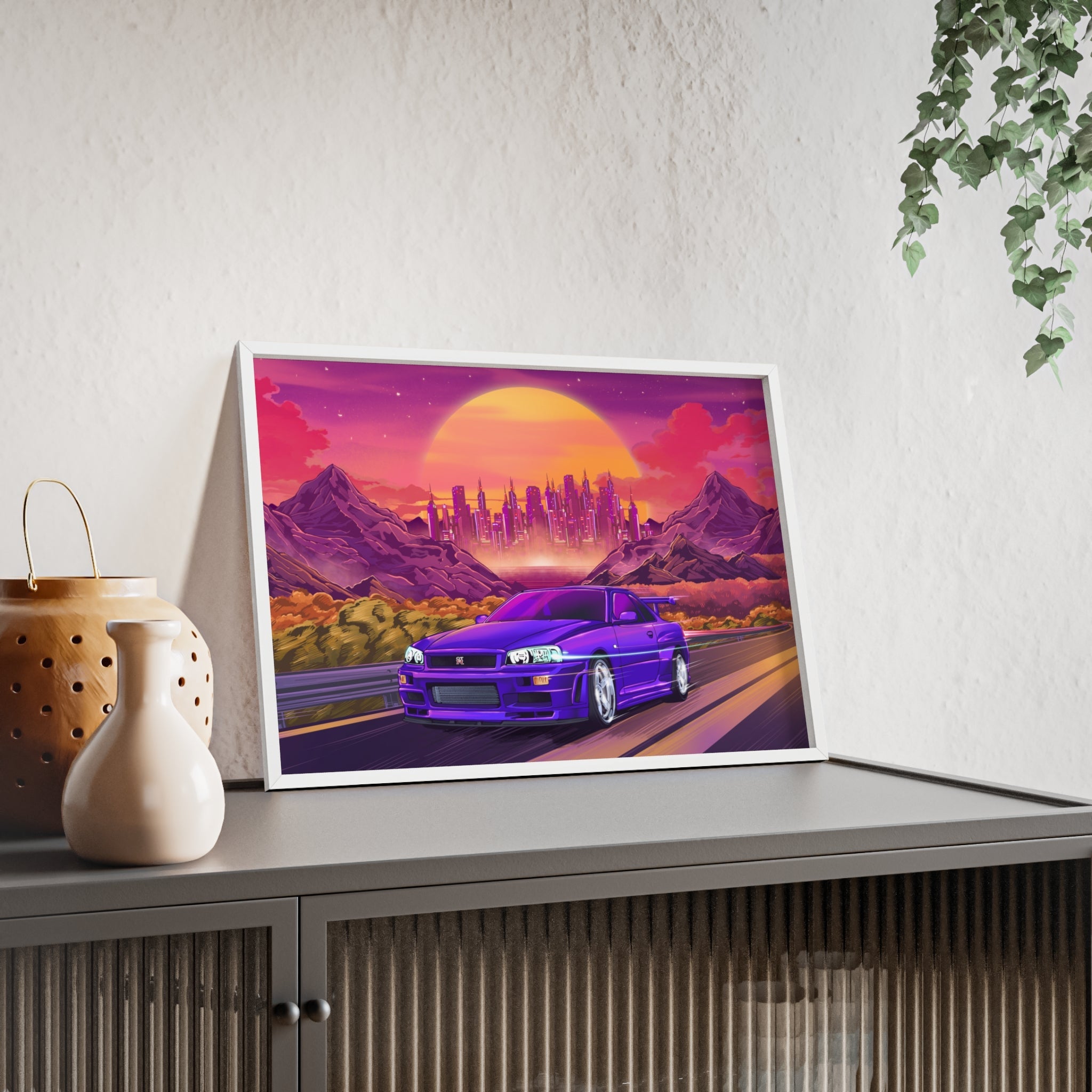 Nissan Skyline GT-R Poster