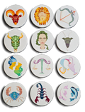 Zodiac Coasters