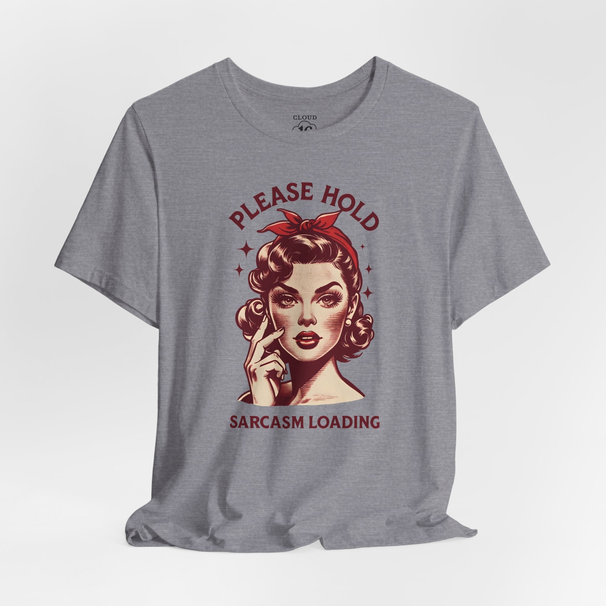 Sassy Sarcasm Unisex Graphic T-Shirt