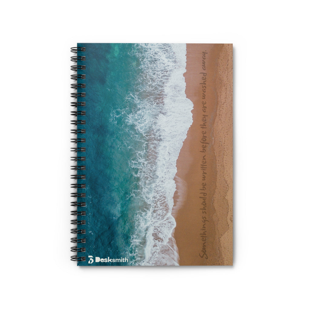 Somethings Are Meant To Be Written Spiral Notebook - Ruled Line