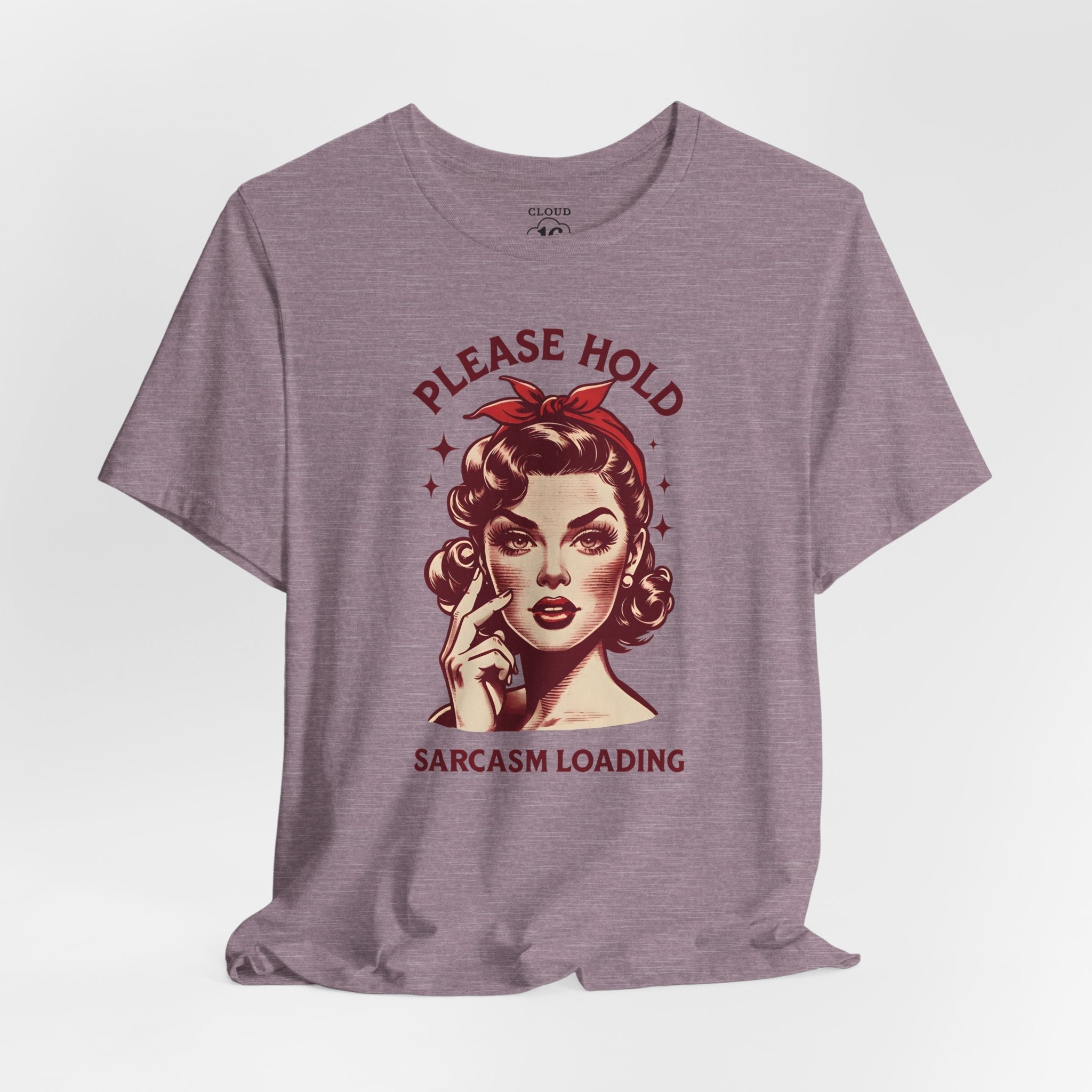Sassy Sarcasm Unisex Graphic T-Shirt
