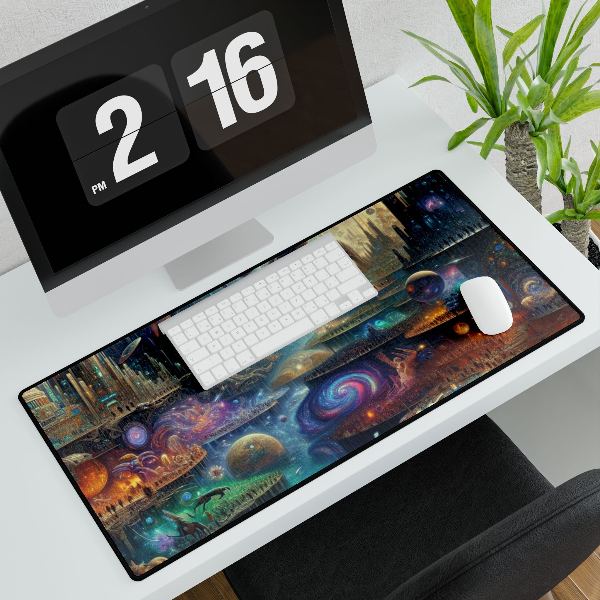 The Multiverse Desk Mat