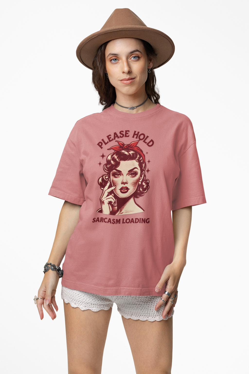 Sassy Sarcasm Unisex Graphic T-Shirt