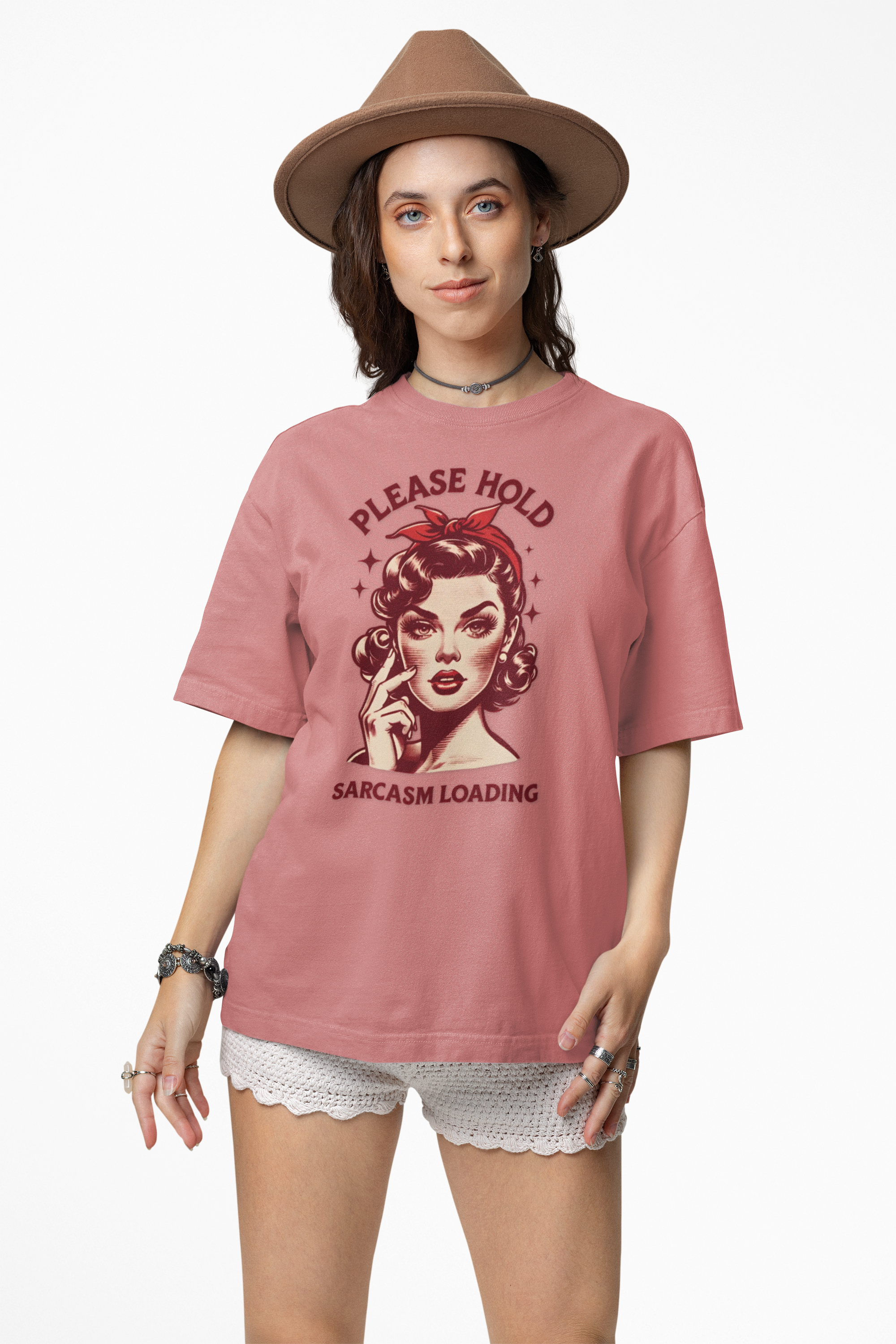 Sassy Sarcasm Unisex Graphic T-Shirt