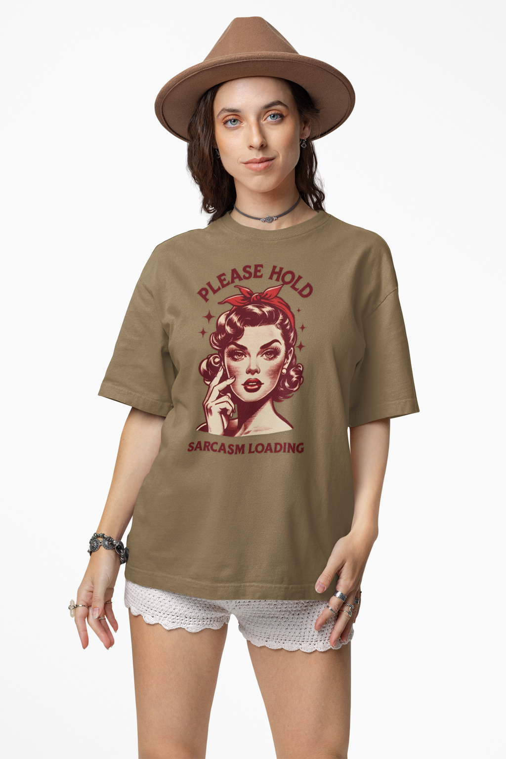 Sassy Sarcasm Unisex Graphic T-Shirt