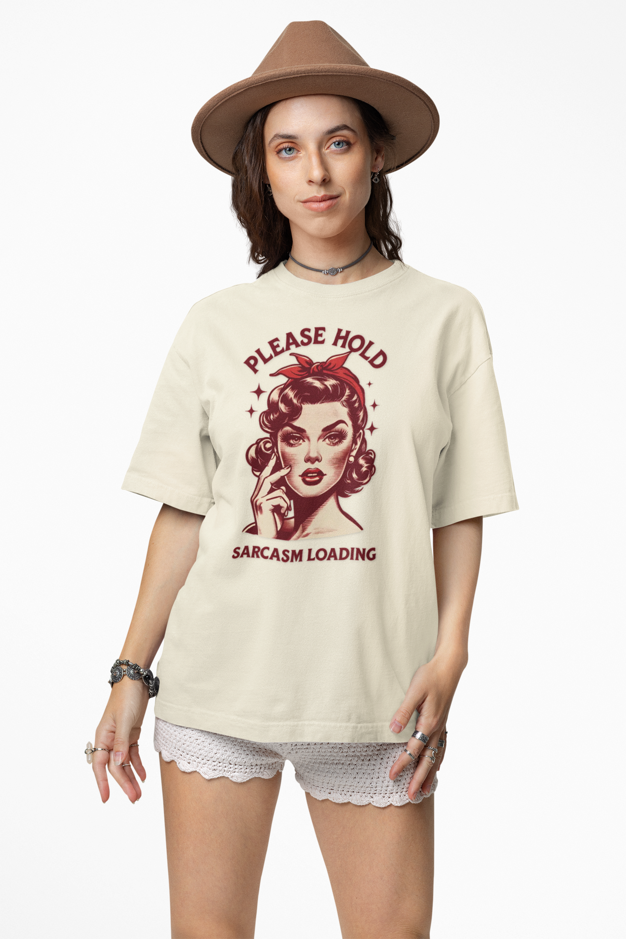 Sassy Sarcasm Unisex Graphic T-Shirt