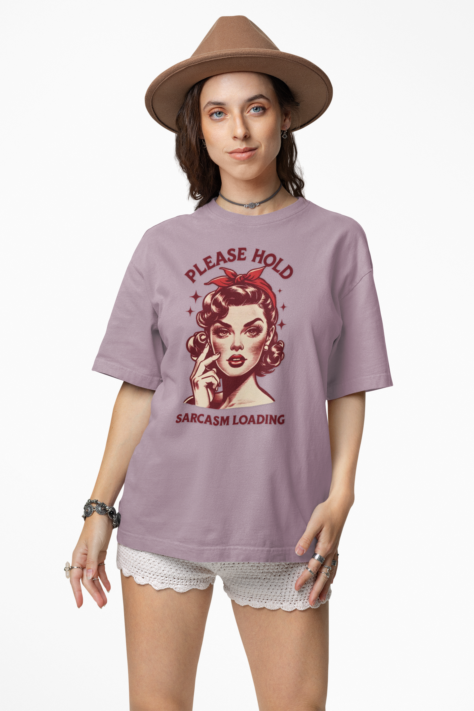 Sassy Sarcasm Unisex Graphic T-Shirt