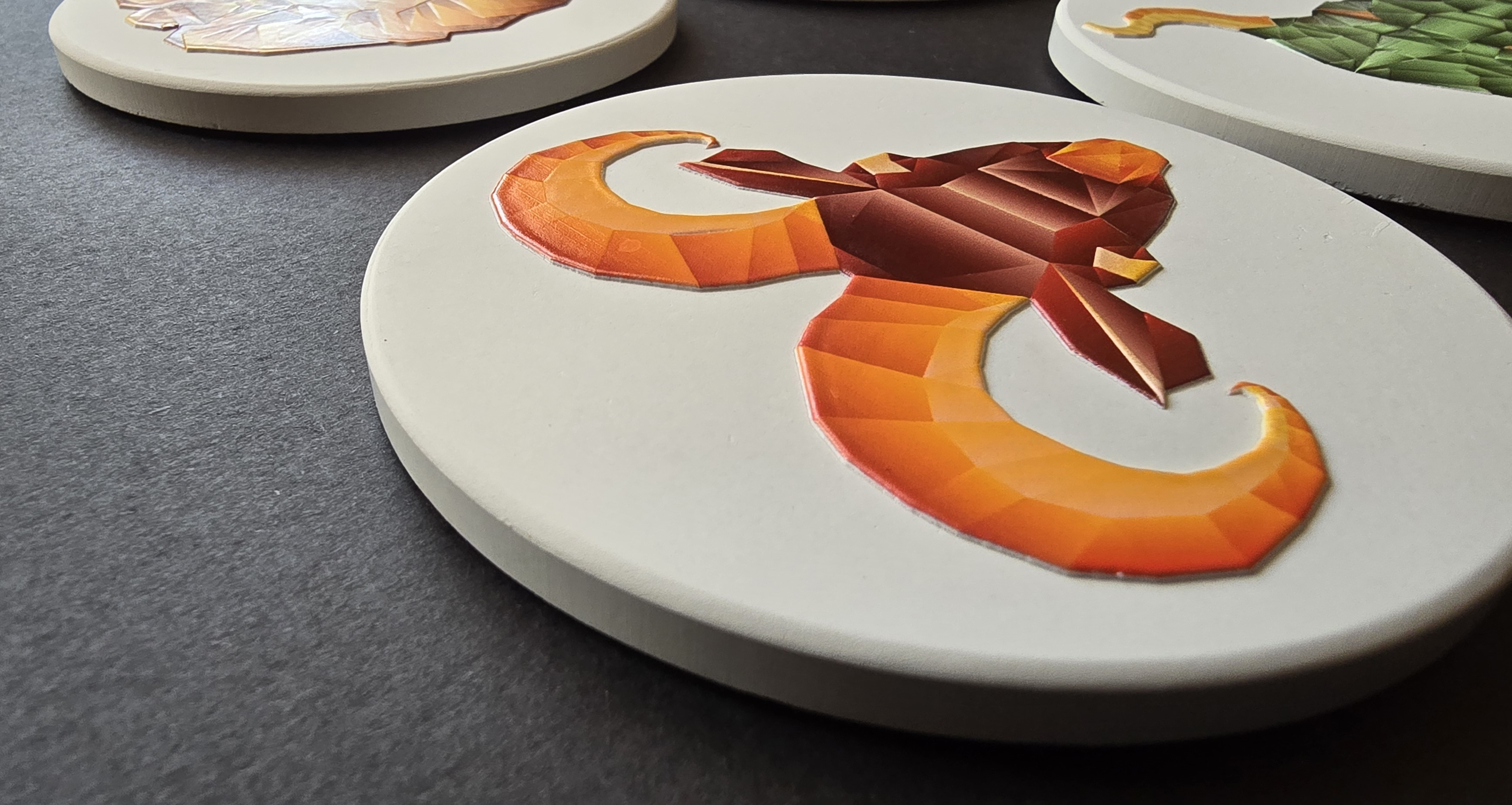 Zodiac Coasters
