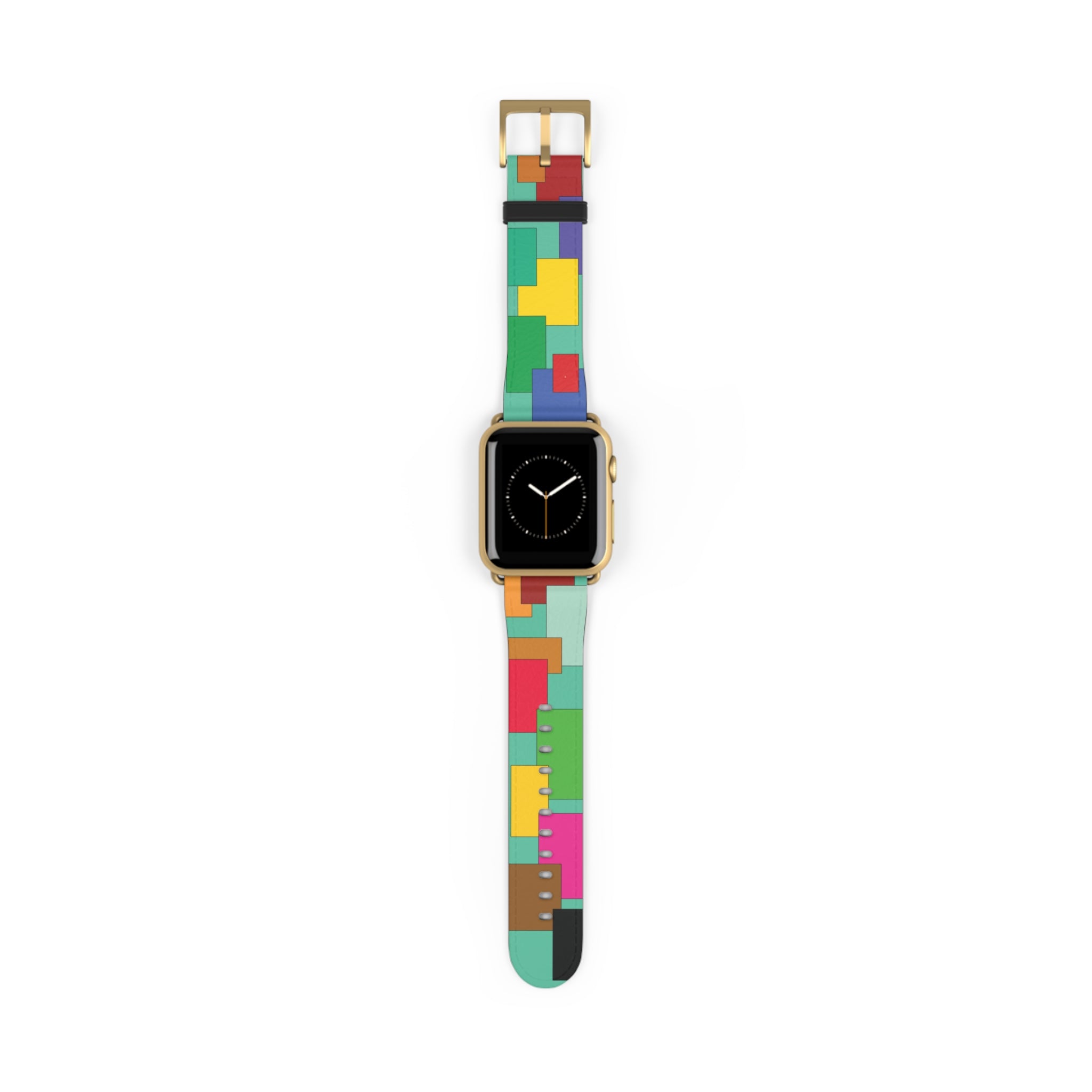 Squares and Rectangles Watch Band
