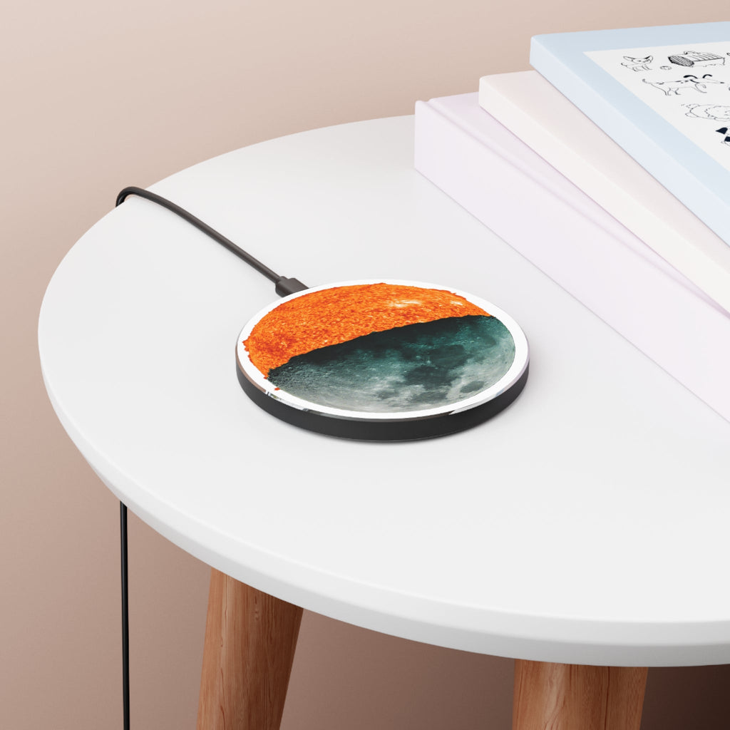 Half Sun Half Moon- Wireless Charger