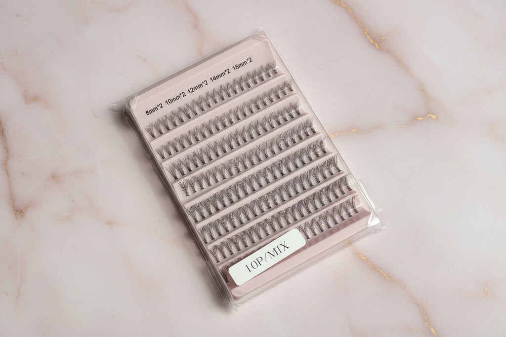 Calm Kiss™ - Natural Wispy Lash Clusters
