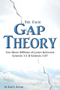The False Gap Theory English Version (Digital Download: PDF and Audiobook)