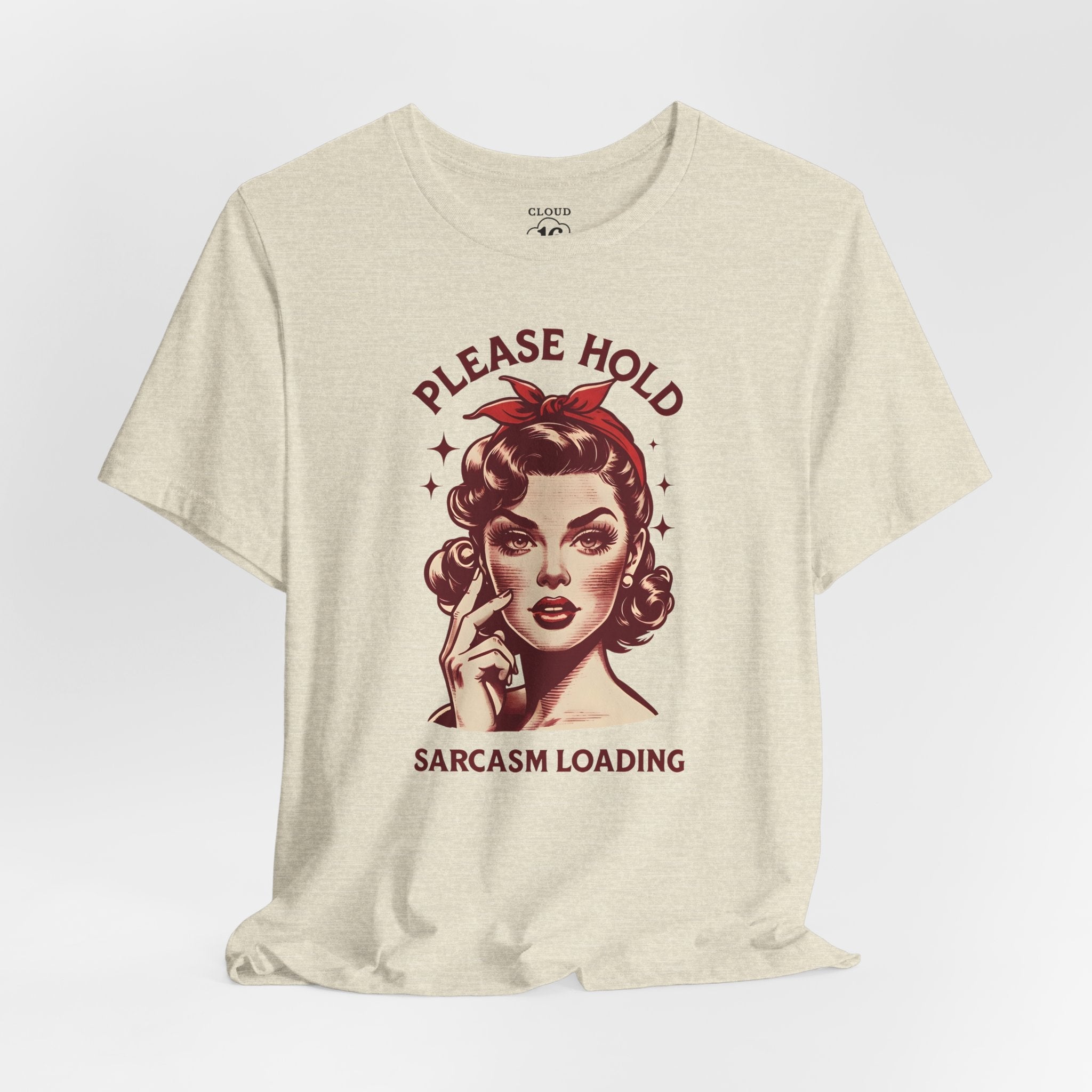 Sassy Sarcasm Unisex Graphic T-Shirt