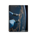 Lost In Space Spiral Notebook - Ruled Line