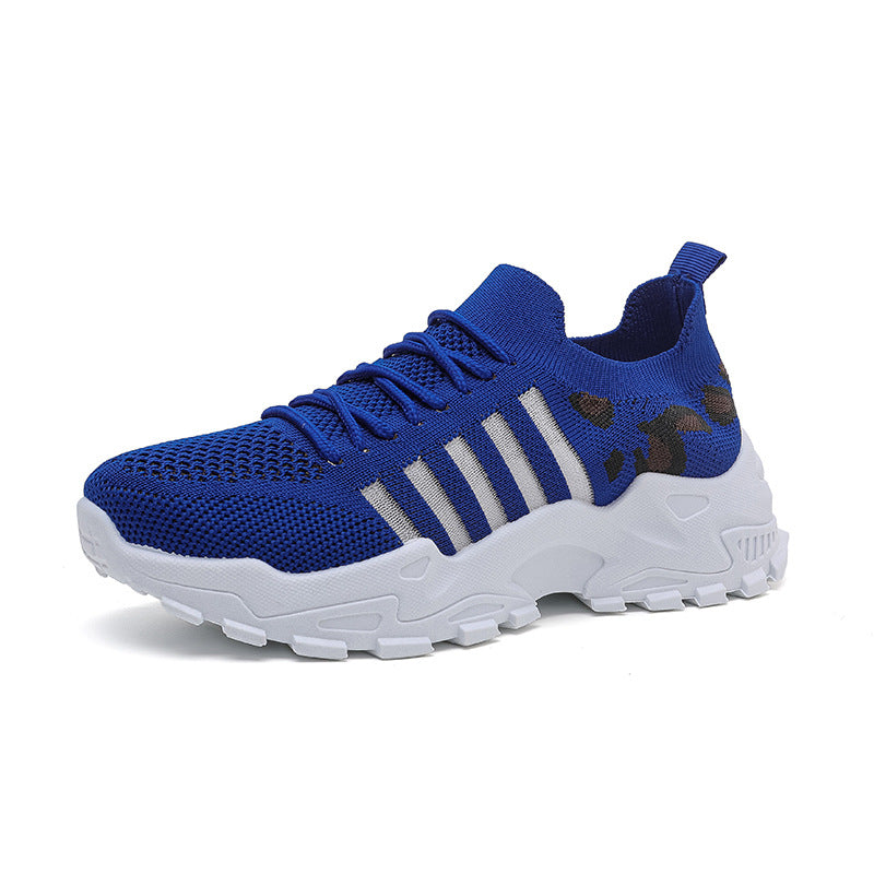 Women's Breathable Mesh Sports Sneakers - Lightweight Non-Slip Running Shoes