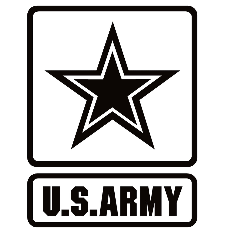 US Army Sticker - US Army Decal - Vinyl Decal for Cars & More - 7265