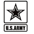 US Army Sticker - US Army Decal - Vinyl Decal for Cars & More - 7265