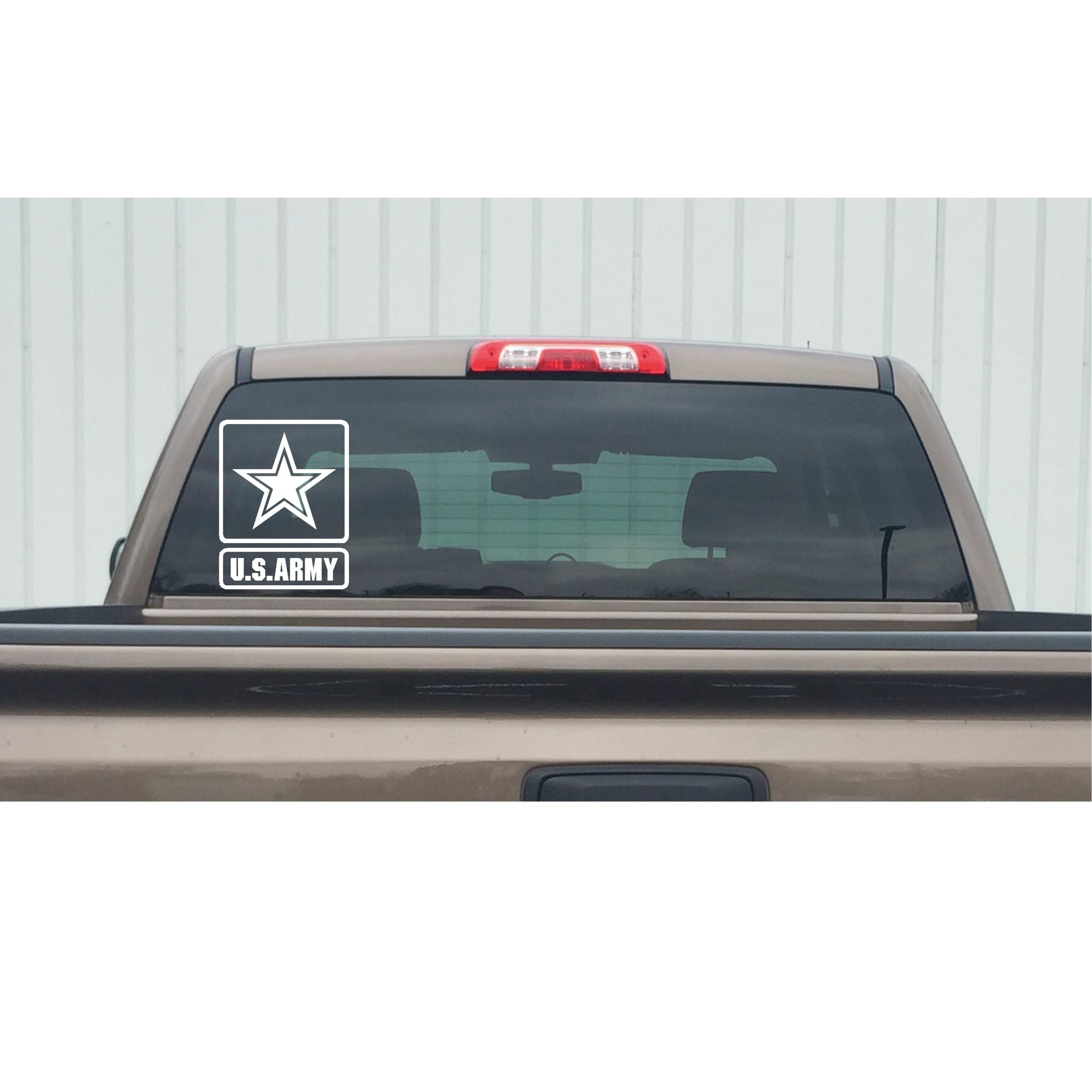 US Army Sticker - US Army Decal - Vinyl Decal for Cars & More - 7265