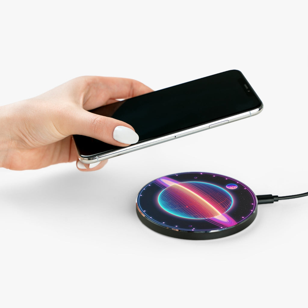Planetary Solar system Wireless Charger