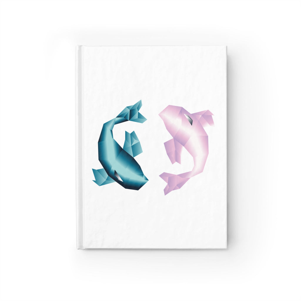 Pisces Hardcover Journal - Blank