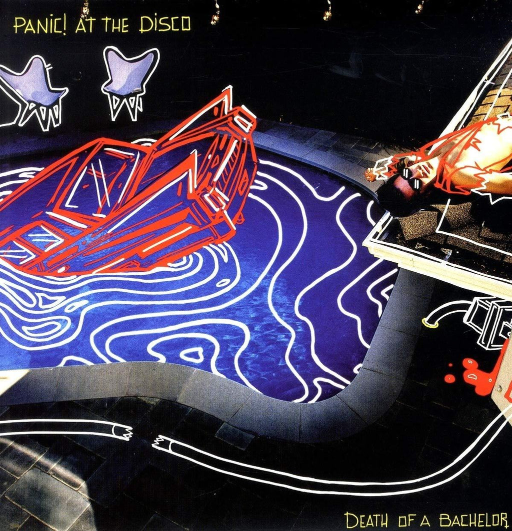 Panic! At The Disco - Death Of A Bachelor (Anniversary Edition, Silver Vinyl) (LP)