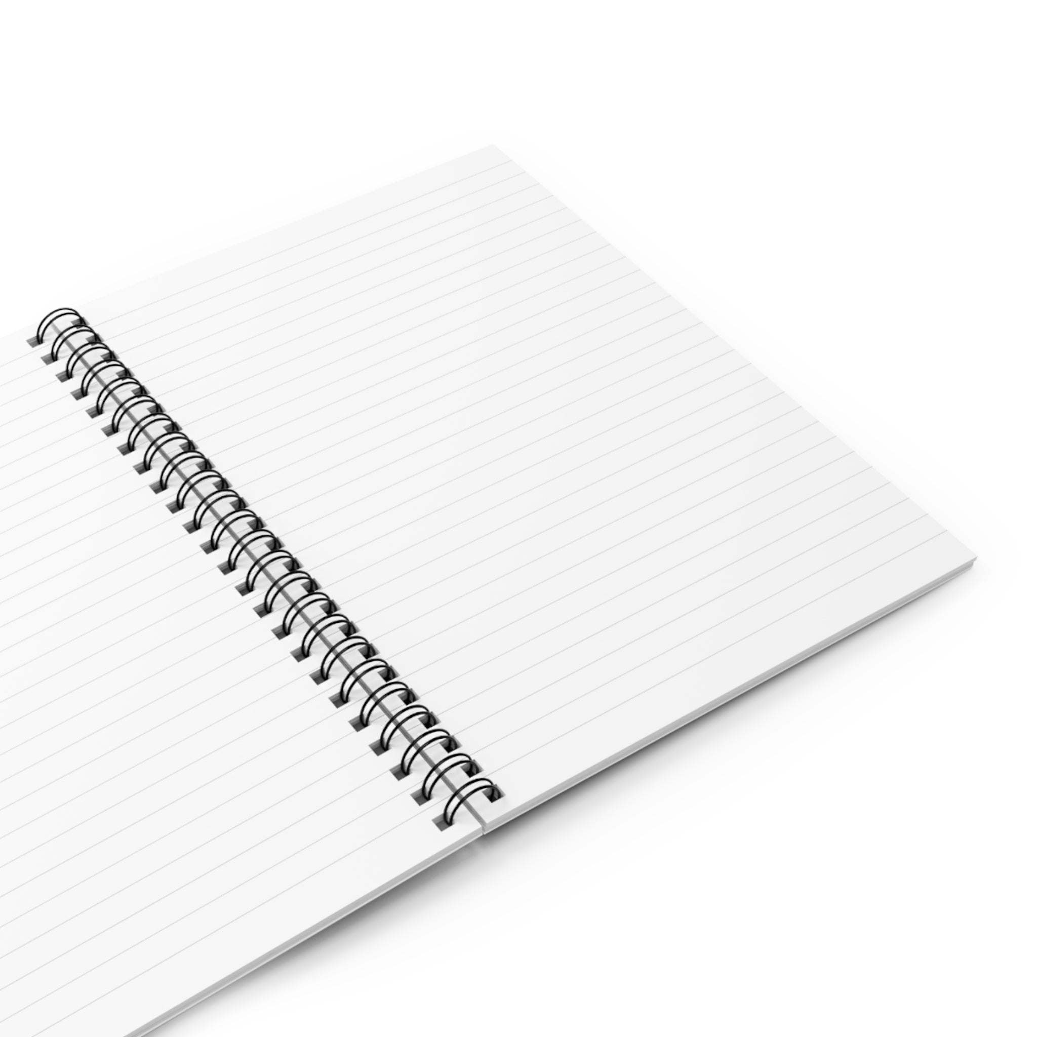 Dystopia Spiral Notebook - Ruled Line