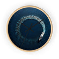 Boat in Circles Wall clock