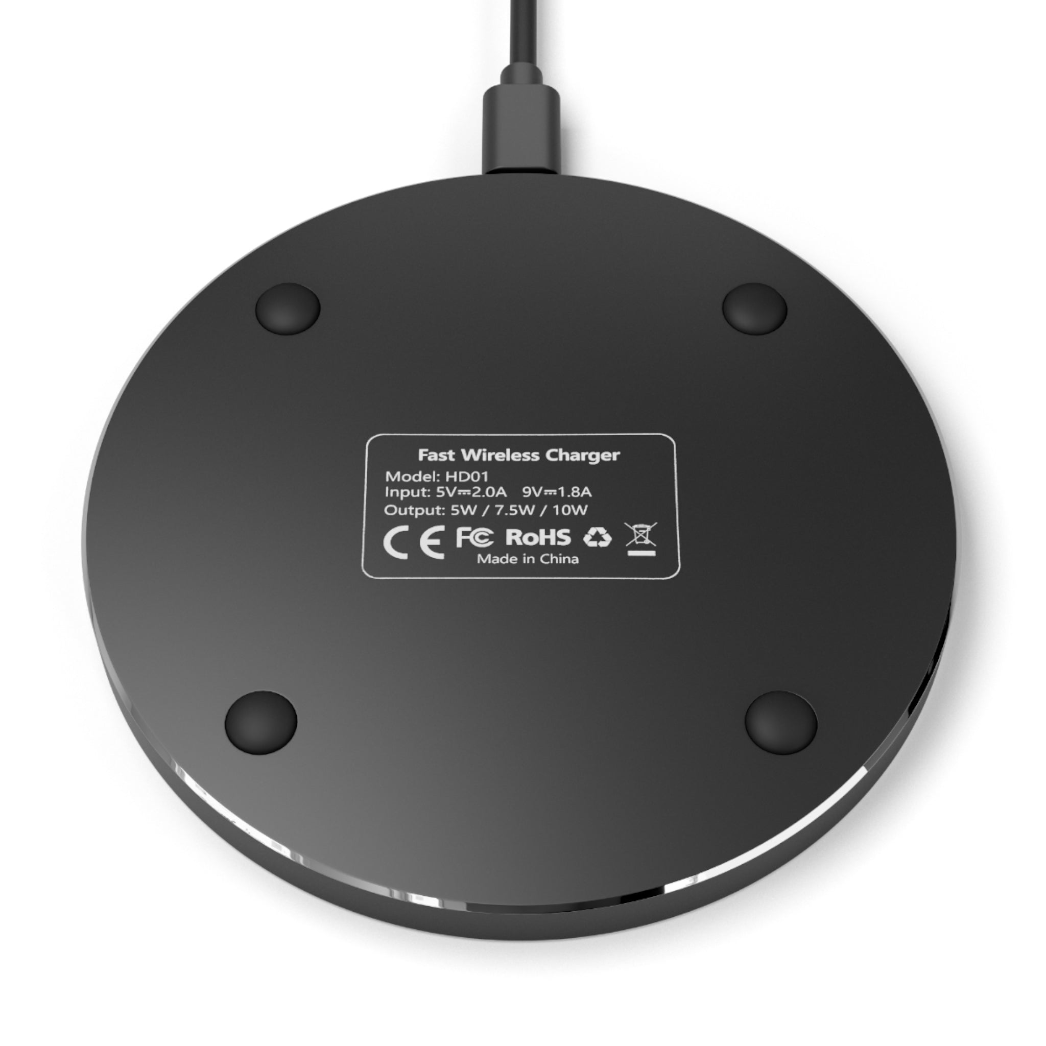 Half Sun Half Moon- Wireless Charger