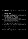 Ally - Name Meaning Poem - Digital Download