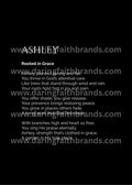 Ashley - Name Meaning Poem - Digital Download