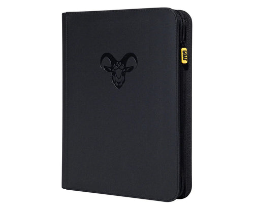9 Pocket "Stay Flat" Card Binder