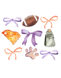 Clemson Bow Digital Download