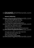 Diane - Name Meaning Poem - Digital Download