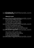 Emma - Name Meaning Poem - Digital Download