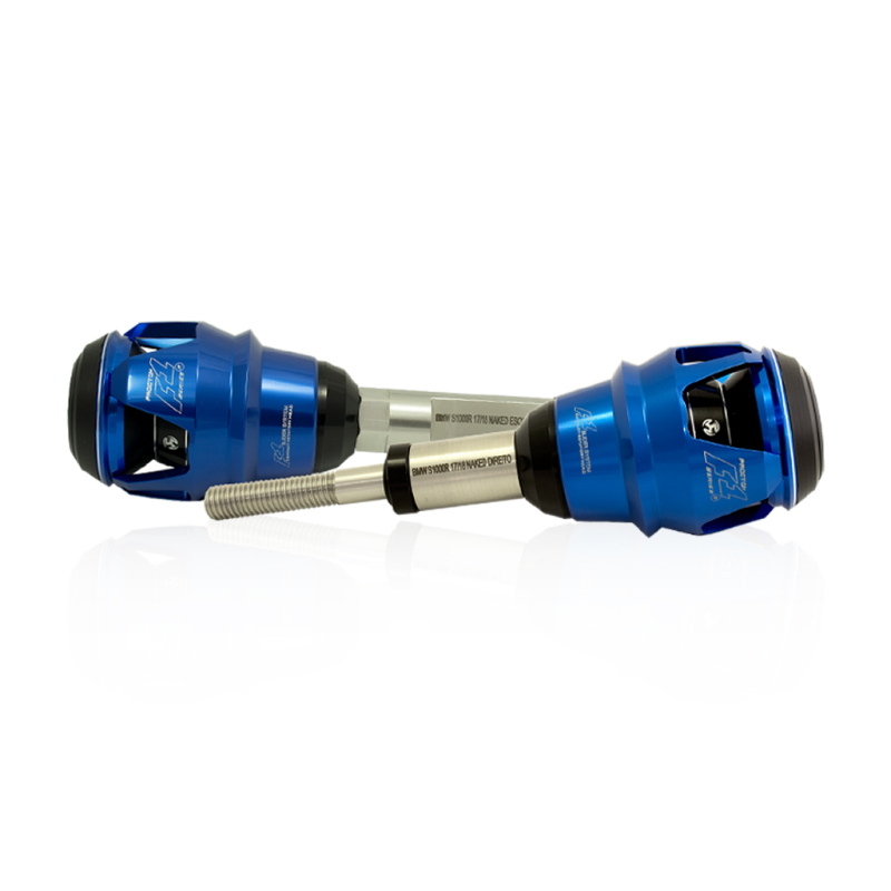 BMW - S1000 R (2017-2020) - Procton Racing Rotational Impact System – Frame Sliders F1