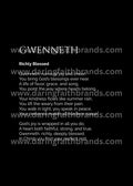 Gwenneth - Name Meaning Poem - Digital Download