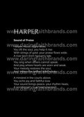 Harper - Name Meaning Poem - Digital Download