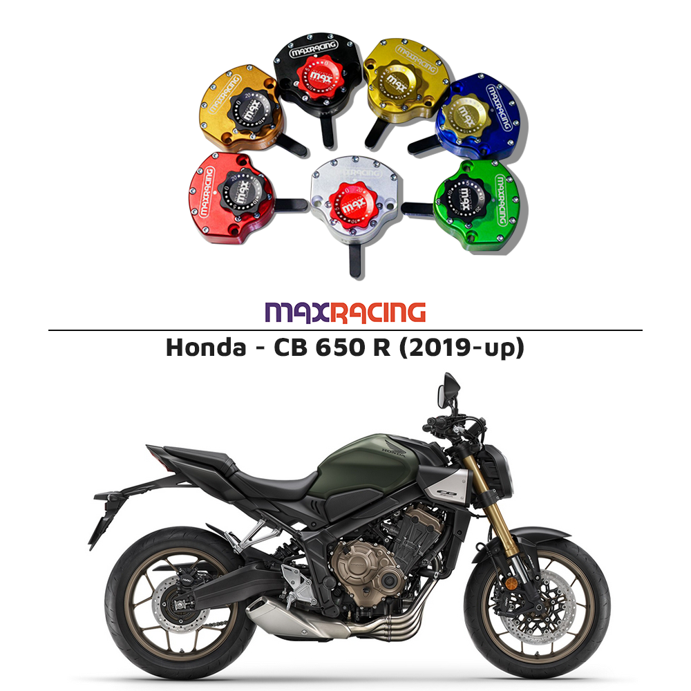 MaxRacing MAX20 Steering Damper - Honda - CB 650 R (2019-on)