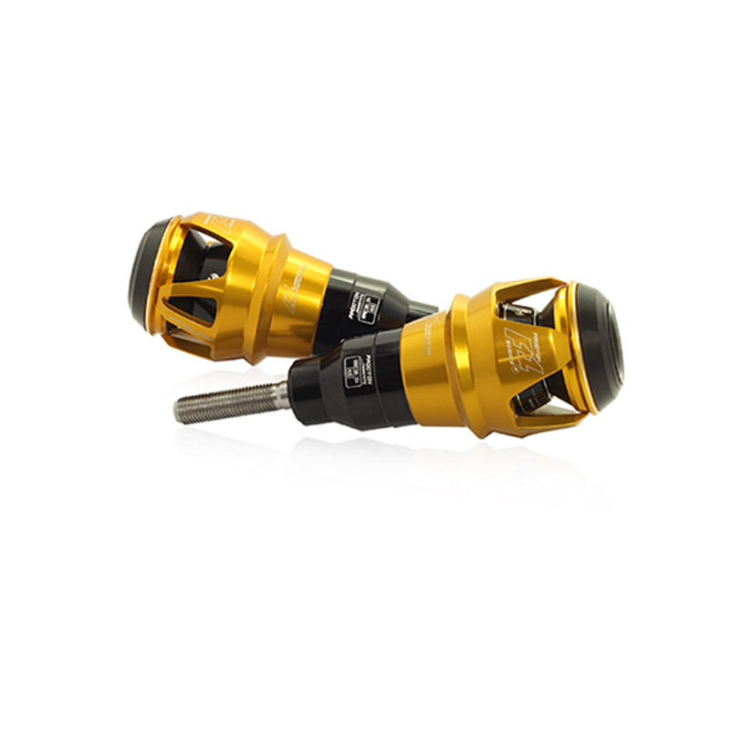 Honda - CB 600 F Hornet (2008-2014) - Procton Racing Rotational Impact System – Frame Sliders F1