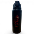 Hydration Bottle – Jogie Loe's | 32oz Insulated Stainless Steel | Flip Straw Lid w/ Handle