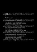 Jill - Name Meaning Poem - Digital Download