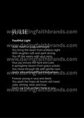 Julie - Name Meaning Poem - Digital Download