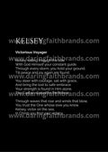 Kelsey - Name Meaning Poem - Digital Download