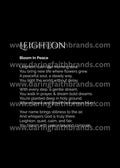 Leighton - Name Meaning Poem - Digital Download