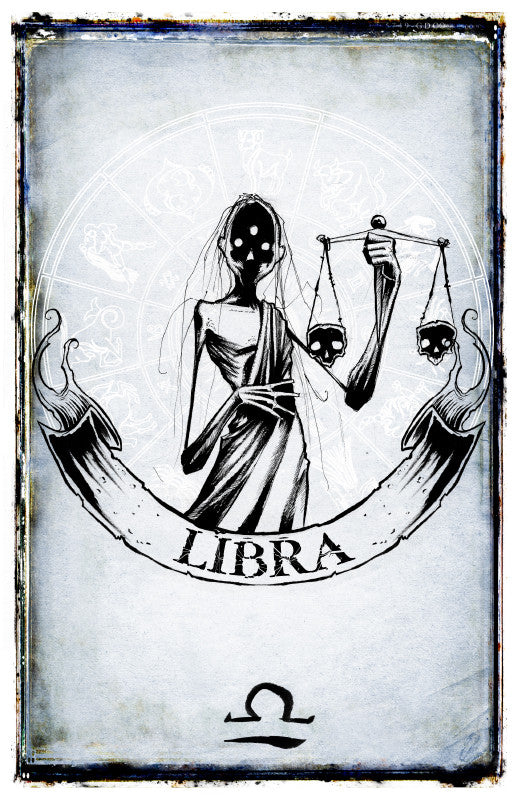 Shawn Coss Zodiac Prints
