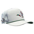 Mallard Golf Hat | Snapback Cap | Built-in Magnetic Ball Marker Holder + Marker Included | Adjustable | Duck
