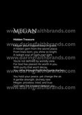 Megan - Name Meaning Poem - Digital Download
