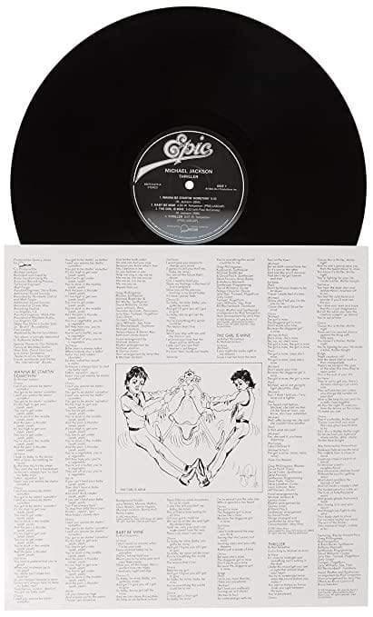 Michael Jackson - Thriller (Gatefold Jacket, 140 Gram) (LP)